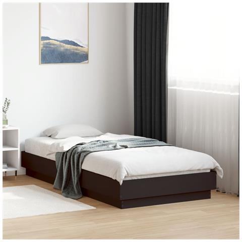 Giroletto Nero 75x190 Cm In Legno Multistrato - Foto 3