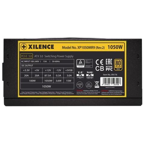 Xp1050mr9.2 Alimentatore Per Computer 1050 W 20+4 Pin Atx Atx - Foto 3
