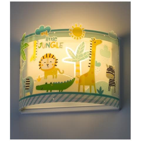 Applique Per Bambini My Little Jungle Animali Jungla - Foto 1