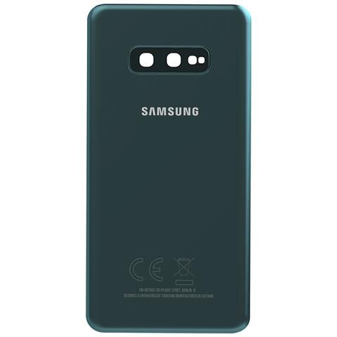 Vetro Posteriore Galaxy S10e Originale Service Pack, Verde Scuro - Foto 1
