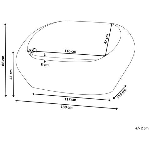 Divano 2 Posti Rattan Naturale Maiori - Foto 7