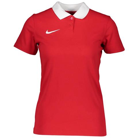 Polo Park 20 Cw6965-657 Donna Taglia Xl Colore Rosso - Foto 1