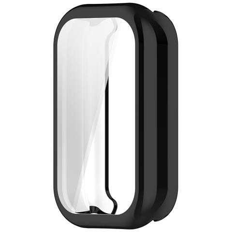 Custodia Protettiva Con Protezione Per Lo Schermo Per Xiaomi Mi Band 8 Active /redmi Band 2 Black - Foto 1