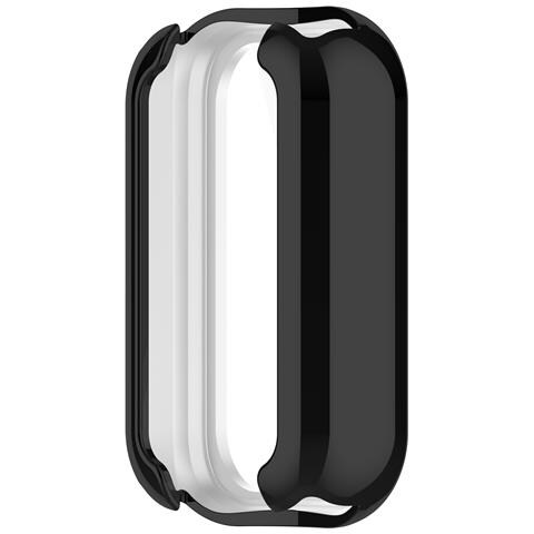 Custodia Protettiva Con Protezione Per Lo Schermo Per Xiaomi Mi Band 8 Active /redmi Band 2 Black - Foto 5