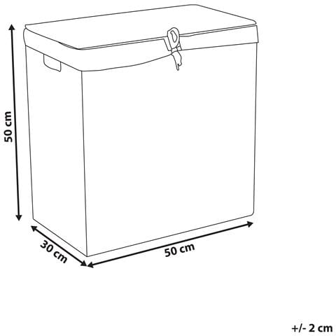 Cestino Langson Vimini Naturale 75 L - Foto 7