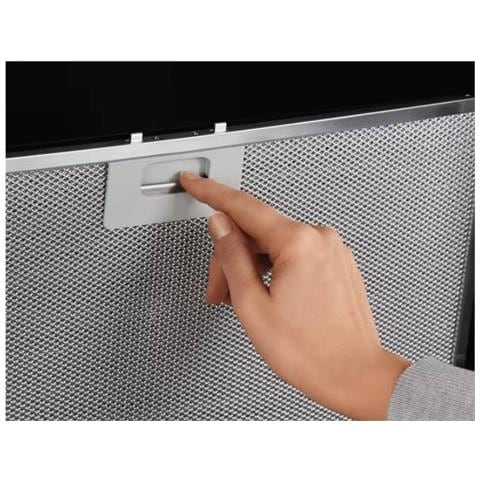 Cappa a Parete LFV429K Aspirante /Filtrante 90 cm Colore Nero - Foto 9