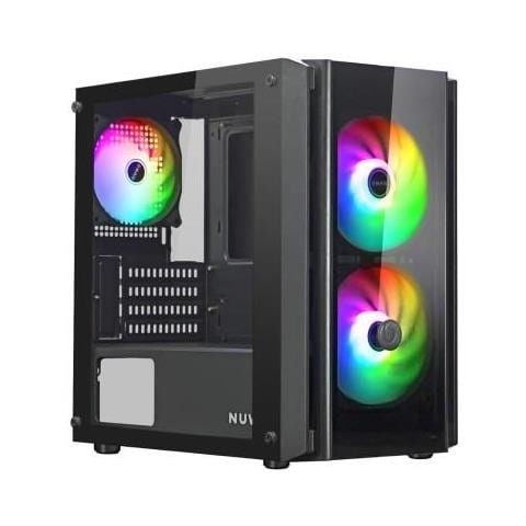 Case Blitz R28 Mini Tower m-ATX / mini-ITX 1 Porta USB 3.0 Colore Nero (Finestrato) - Foto 1