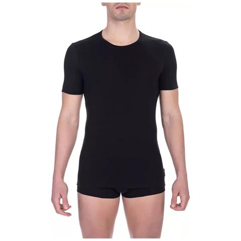 Maglietta In Cotone Nero - S - Foto 1