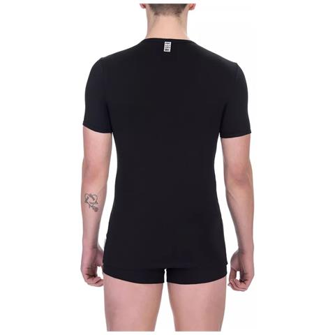 Maglietta In Cotone Nero - S - Foto 2