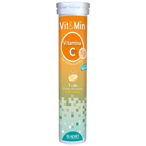 Vit Y Min Vitamina C 15 Comp Efervescentes - Foto 1