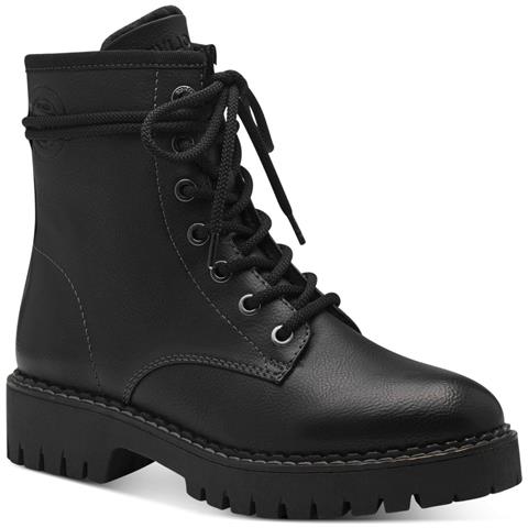 Black Casual Closed Booties Stivaletti Sintetico E Tessile Scarpe Donna Nero Eu 39, 5-26213-41 0a1 - Foto 1