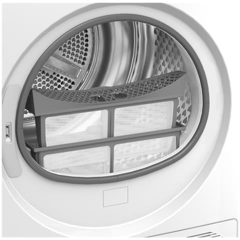 Asciugatrice D5H284930W 8 Kg Classe A+++ a Condensazione con Pompa di Calore - Foto 7