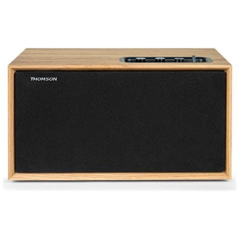 Ws502 Sistema Multimediale Legno Bluetooth 5.0 100w Usb Rca Sub Out - Foto 2