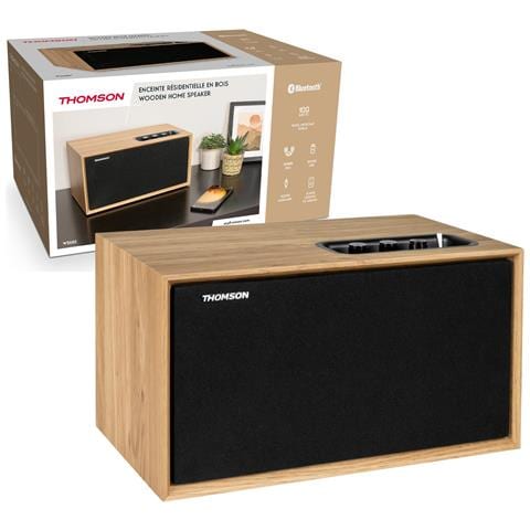 Ws502 Sistema Multimediale Legno Bluetooth 5.0 100w Usb Rca Sub Out - Foto 1