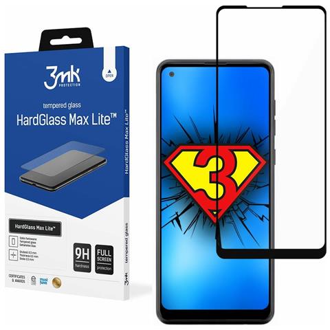 Hardglass Max Lite Black Pro Samsung Galaxy A21s (sm-a217) (5903108254564) - Foto 1