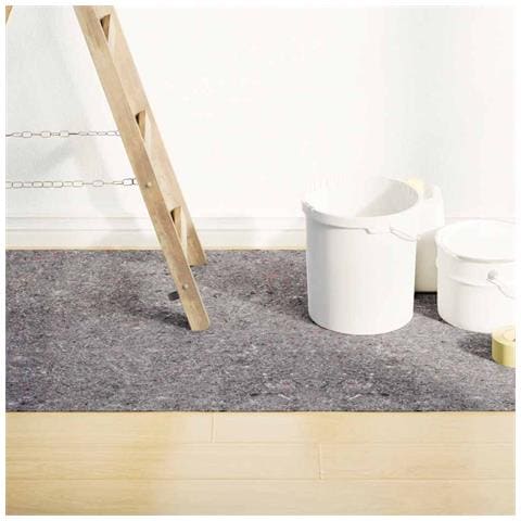 Pile Antiscivolo da Pittore 2 pz 515 cm 220 g /m² Grigio - Foto 1