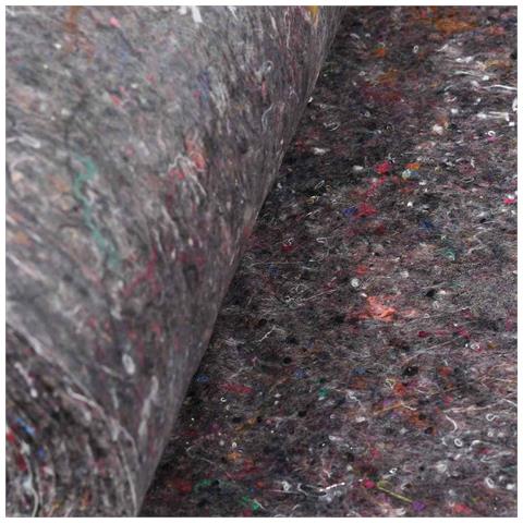 Pile Antiscivolo da Pittore 2 pz 515 cm 220 g /m² Grigio - Foto 9