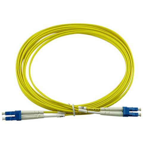 CAB-SMF-LC-LC-2 cavo InfiniBand e in fibra ottica 2 m Giallo - Foto 1