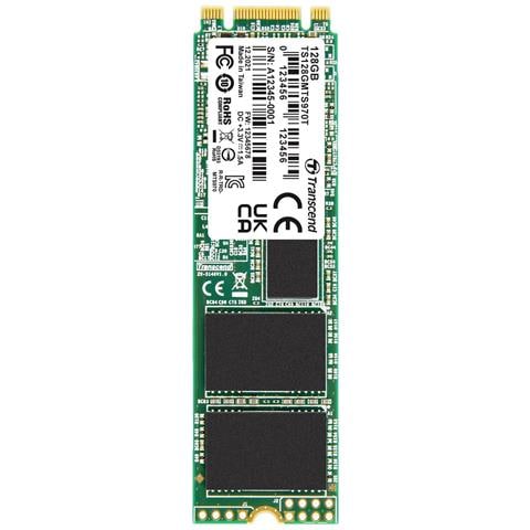 Transcend Mts970t M.2 128 Gb Serial Ata Iii 3d Nand (ts128gmts970t) - Foto 1