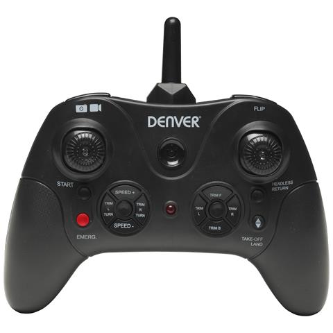 DCH-350 drone fotocamera 4 rotori Quadrirotore 1 MP 1600 mAh Multicolore - Foto 2