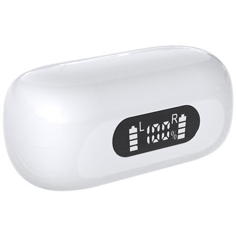 TWE-40 cuffia e auricolare True Wireless Stereo (TWS) In-ear Musica e Chiamate Bluetooth Bianco - Foto 2