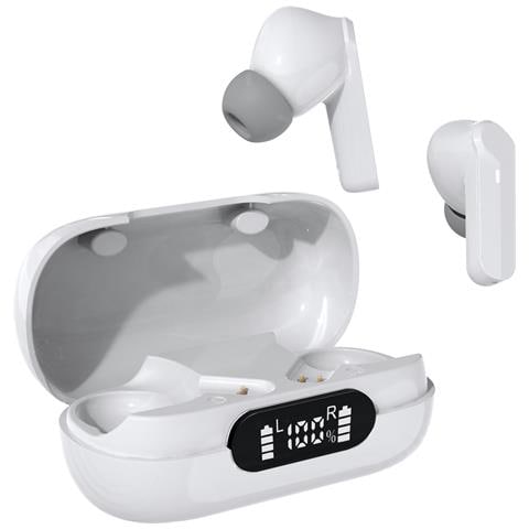 TWE-40 cuffia e auricolare True Wireless Stereo (TWS) In-ear Musica e Chiamate Bluetooth Bianco - Foto 1