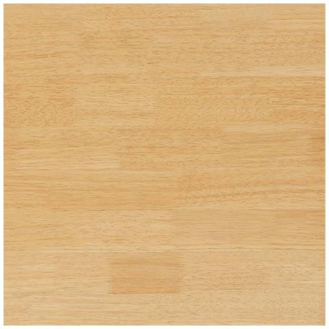 Sgabelli da Bar 2 pz Naturale Legno Massello di Hevea - Foto 9