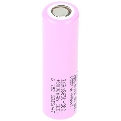 Batteria 3.7v 3000mah Li-ion Compatibile 18650 Ricaricabile - Foto 1