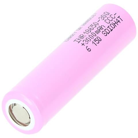 Batteria 3.7v 3000mah Li-ion Compatibile 18650 Ricaricabile - Foto 2