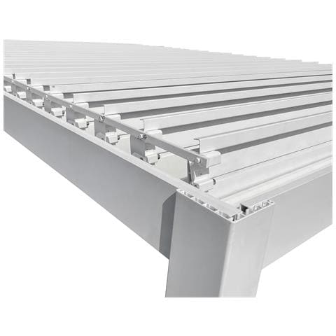 Oakshaft - Pergola Bioclimatica A Doppia Lamella 3 X 3 - Foto 1