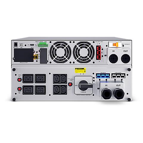 OLS5KERT5UM gruppo di continuità (UPS) Doppia conversione (online) 5 kVA 5000 W 8 presa (e) AC - Foto 4