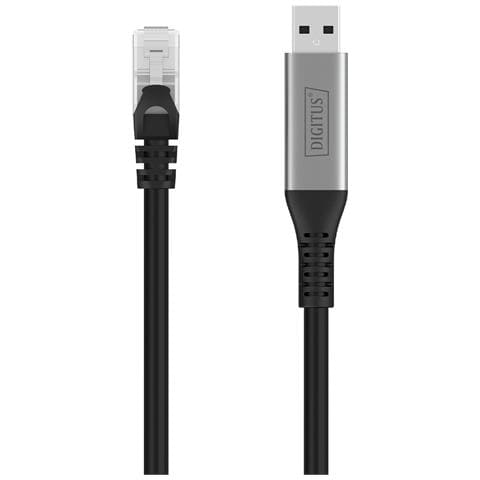 USB 3.2 Gen1 - Cavo Ethernet RJ45, 1Gbit /s, 5m - Foto 2