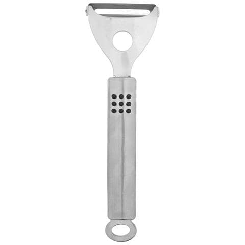 Pelapatate In Acciaio Inossidabile 18.5cm Per Frutta Verdura Ultra Resistente, Argento - Foto 1