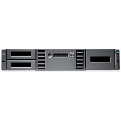 Libreria su nastro Storage MSL2024 1 unità SAS MSL LTO-8 15 cartucce dati LTO-8 30 TB - Foto 1