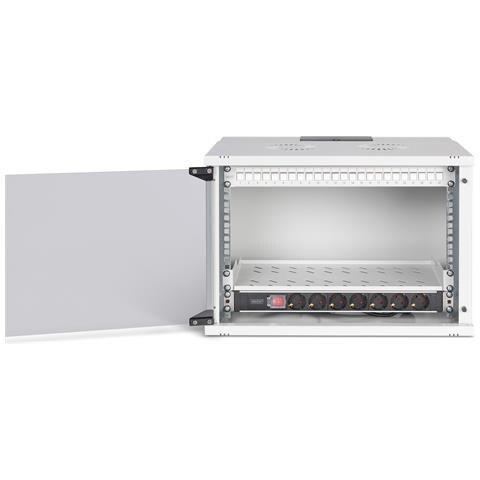 Set di rete SOHO Pro, 483 mm (19") - 7U, 540 x 400 mm (L x P) - Foto 2