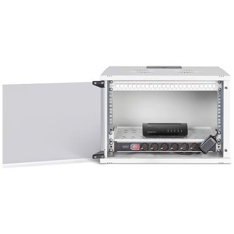 Set di rete SOHO Pro, 483 mm (19") - 7U, 540 x 400 mm (L x P) - Foto 4