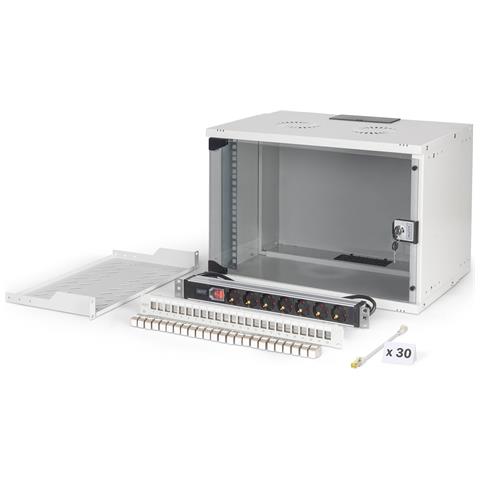 Set di rete SOHO Pro, 483 mm (19") - 7U, 540 x 400 mm (L x P) - Foto 1