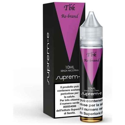 Re-brand - Device Suprem-e Liquidi Mix And Vape 10ml (tabacco Virginia E Cannella) - Foto 1