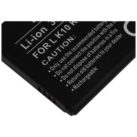 Batteria Di Ricambio Per Smartphone Lg K10 K420n Li-ion 3,8 V 2200 Mah - Foto 3