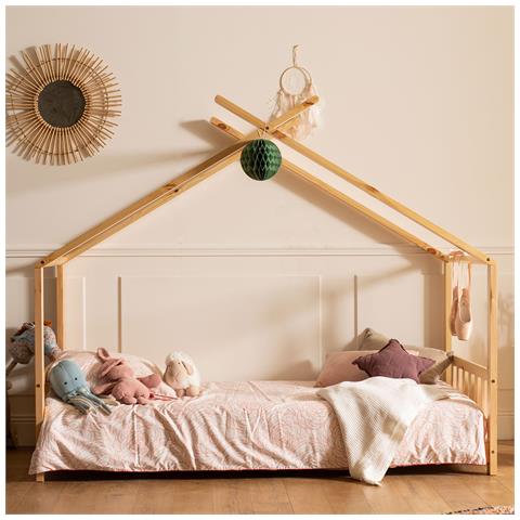 Letto In Legno Per Bambini Gaspard 190x90cm - Foto 6