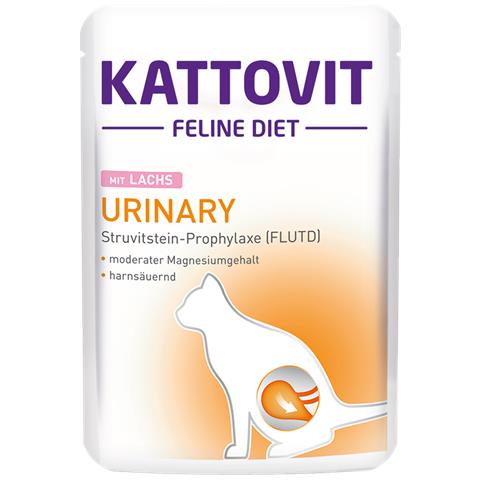 Kattovit 4000158772305, Adulto, Tutte le razze, Salmone, 85 g - Foto 1