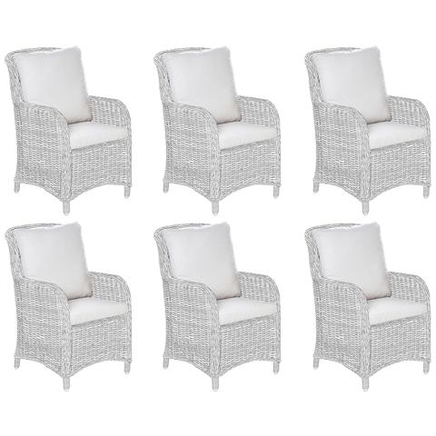 Set Di Copricuscini Per Esterni Cascais Beige - Foto 2