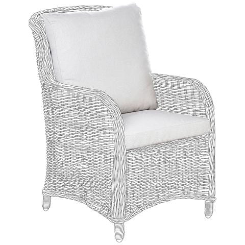 Set Di Copricuscini Per Esterni Cascais Beige - Foto 8