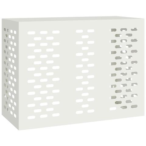 Copertura per condizionatore d'aria Bianco 110 x 50 x 80 cm - Foto 1