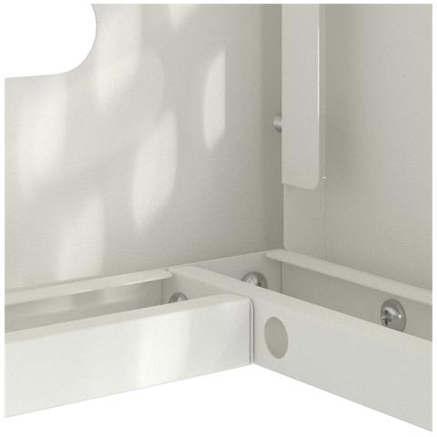 Copertura per condizionatore d'aria Bianco 110 x 50 x 80 cm - Foto 9