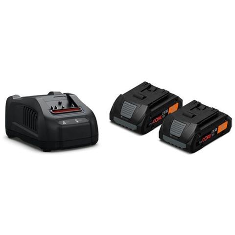 ProCORE Set batteria e caricabatterie - Foto 1
