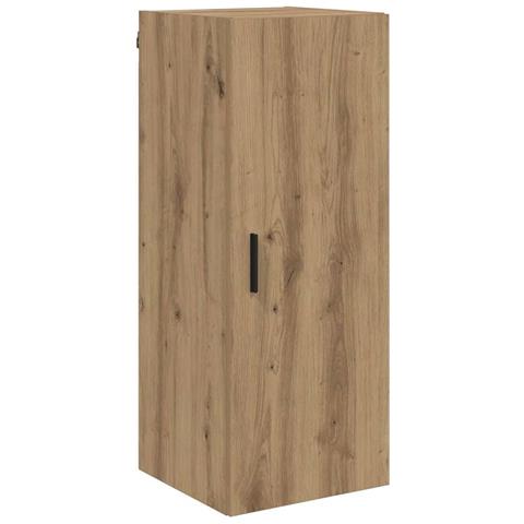 Pensile Rovere artigianale 34,5 x 34 x 90 cm Legno multistrato - Foto 1