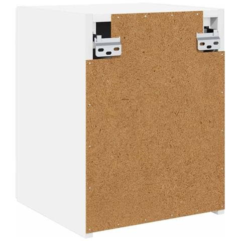 Mobile TV da parete 2 pcs Bianco 30 x 31 x 40 cm - Foto 9