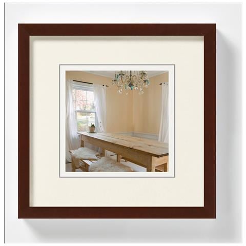 Peppers Struttura In Legno 20x20 Noce - Foto 1