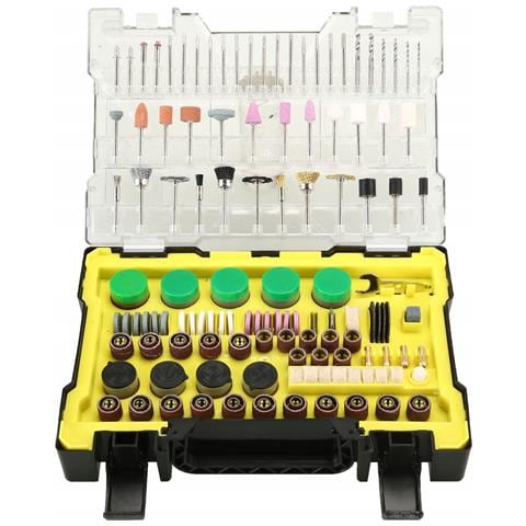 Set Di Frese 500 Pezzi - Alta Qualità E Precisione | Materiale Resistente | Per Legno, Metallo, Plastica, Pietra - Foto 1